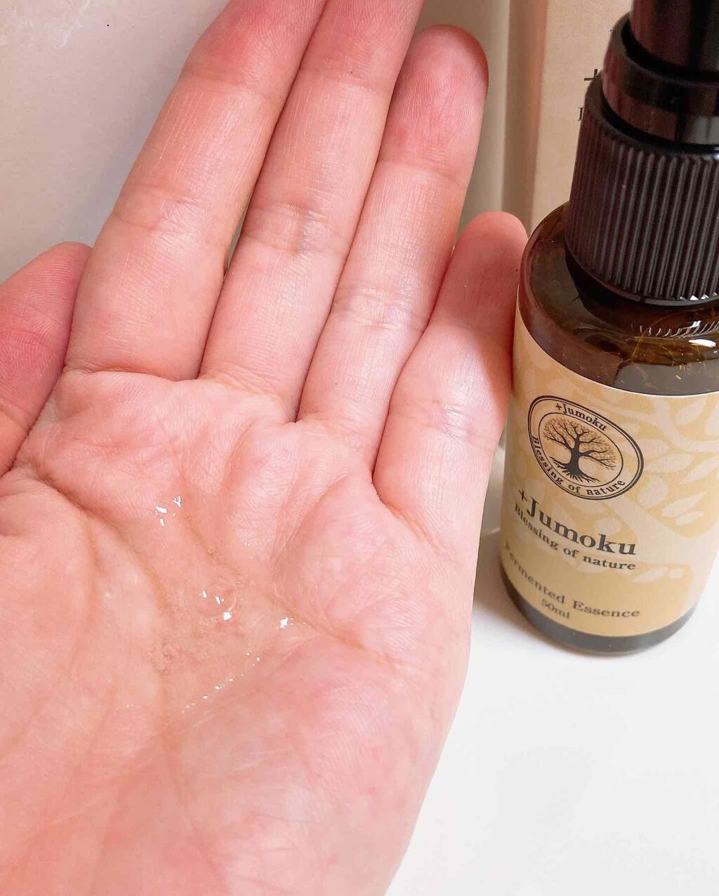 ファーメンテッドエッセンス/+Jumoku/美容液を使ったクチコミ(2枚目)