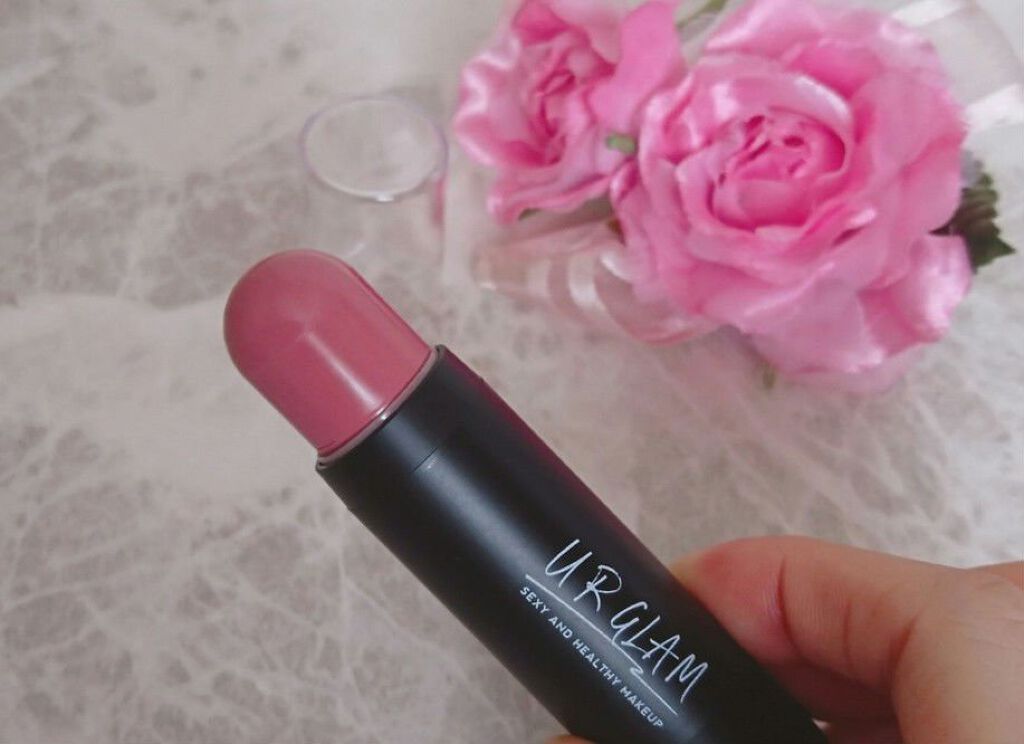 U R GLAM UR GLAM　STICK CHEEKのクチコミ「こんにちは♪(/ω＼*) 前回いいね＆フォローありがとうございます✨

今月DAISOで購入し.....」（3枚目）