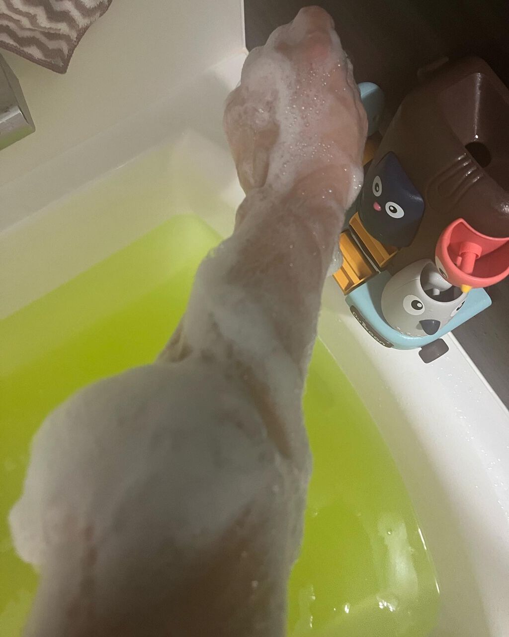 ボタニカルボディーソープ(モイスト)/BOTANIST/ボディソープを使ったクチコミ(3枚目)