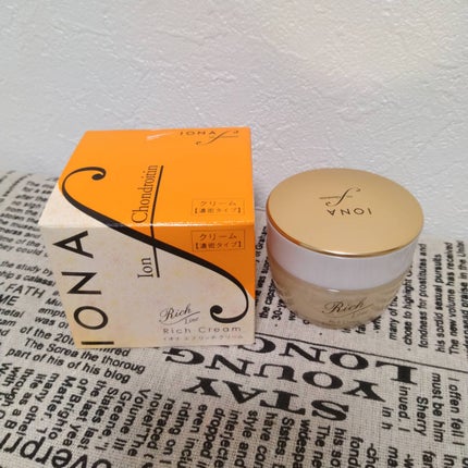 リッチ クリーム/イオナ エフ/フェイスクリームを使ったクチコミ(6枚目)