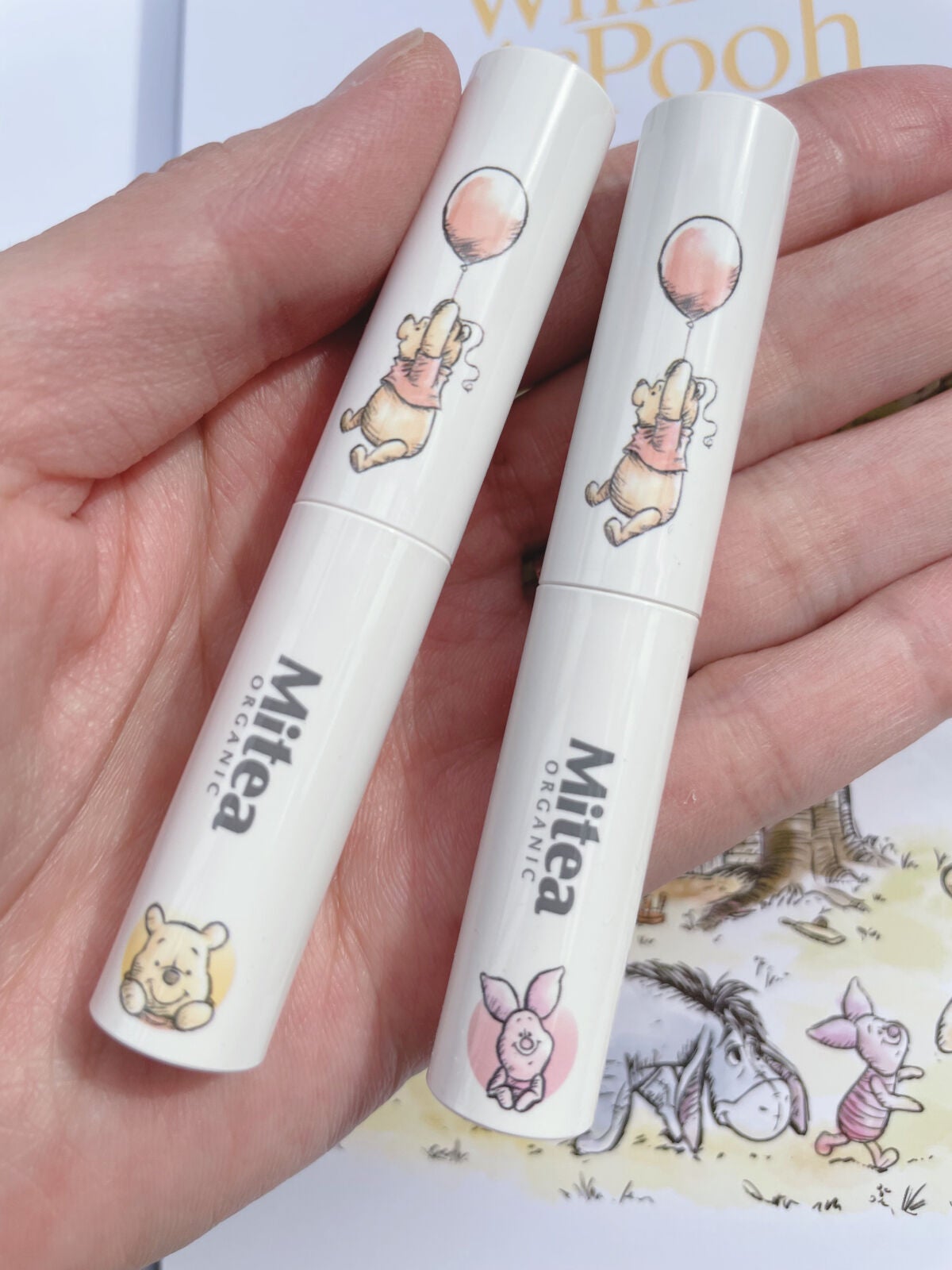 セラムオイルリップスティック /ミティア オーガニック/口紅を使ったクチコミ(2枚目)