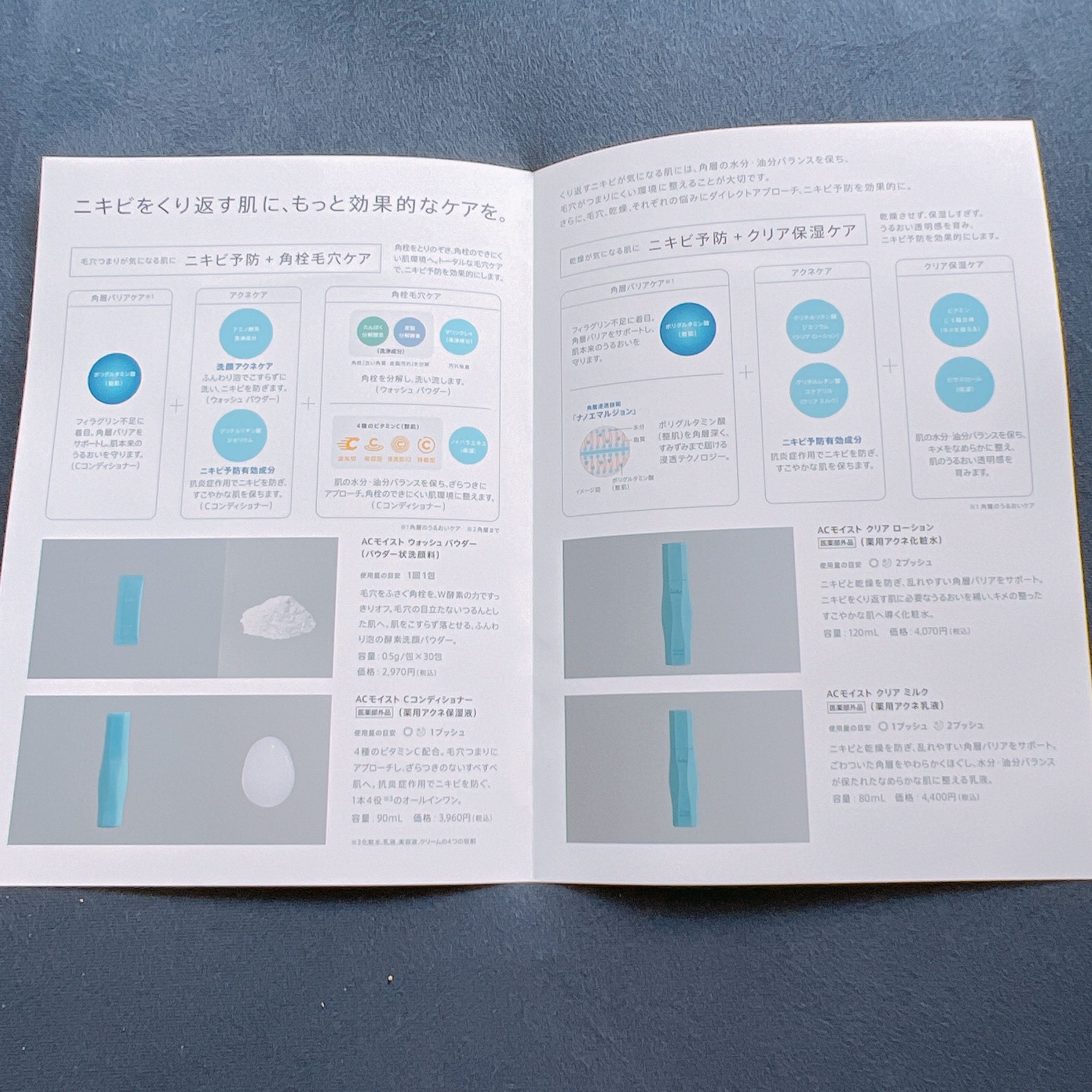 ACモイスト ウォッシュ パウダー/iniks/洗顔パウダーを使ったクチコミ（2枚目）