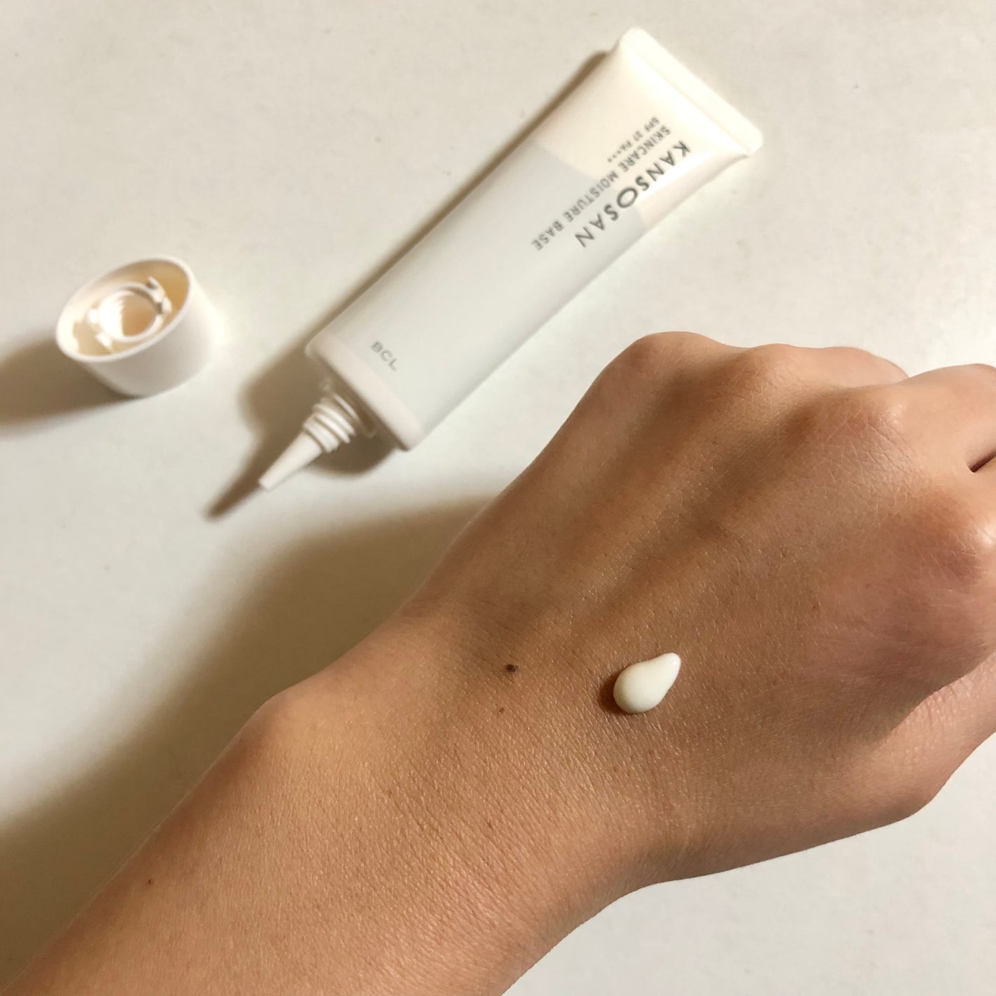 乾燥さん 保湿力スキンケア下地 /乾燥さん/化粧下地を使ったクチコミ(2枚目)