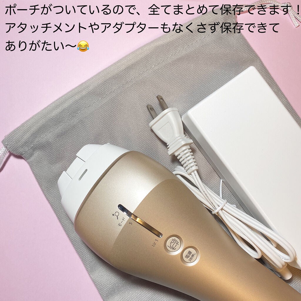 光美容器 光エステ<ボディ&フェイス用> ES-WP98|Panasonicの 光美容器 光エステ<ボディ&フェイス用> ES-WP98|Panasonicの
