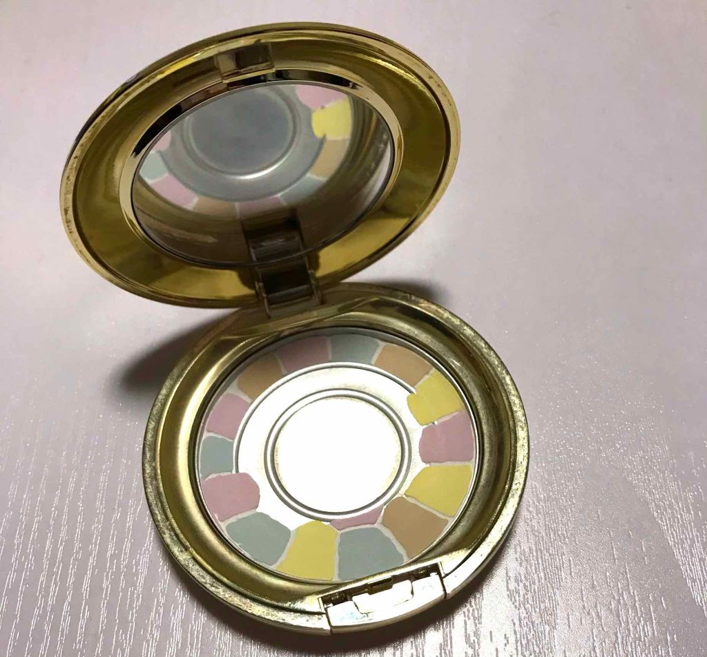 ラ プードル オートニュアンス/Elégance/プレストパウダーを使ったクチコミ(1枚目)