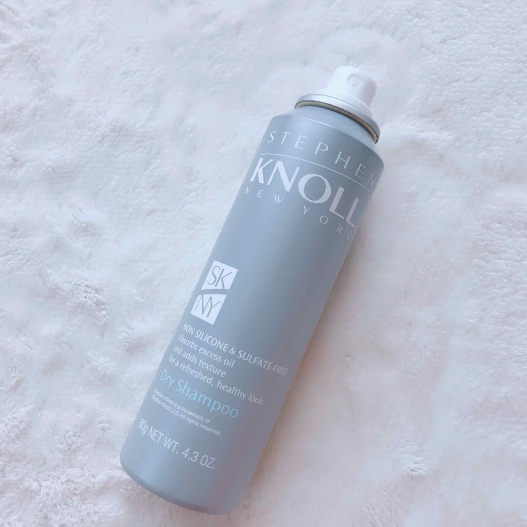 ドライ シャンプー/スティーブンノル ニューヨーク/ドライシャンプーを使ったクチコミ(2枚目)