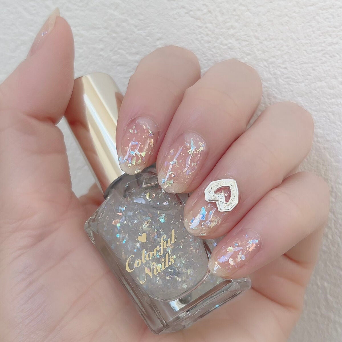 カラフルネイルズ/キャンメイク/マニキュアを使ったクチコミ(2枚目)