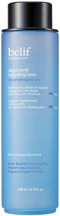 Aqua bomb hydrating toner / belif
