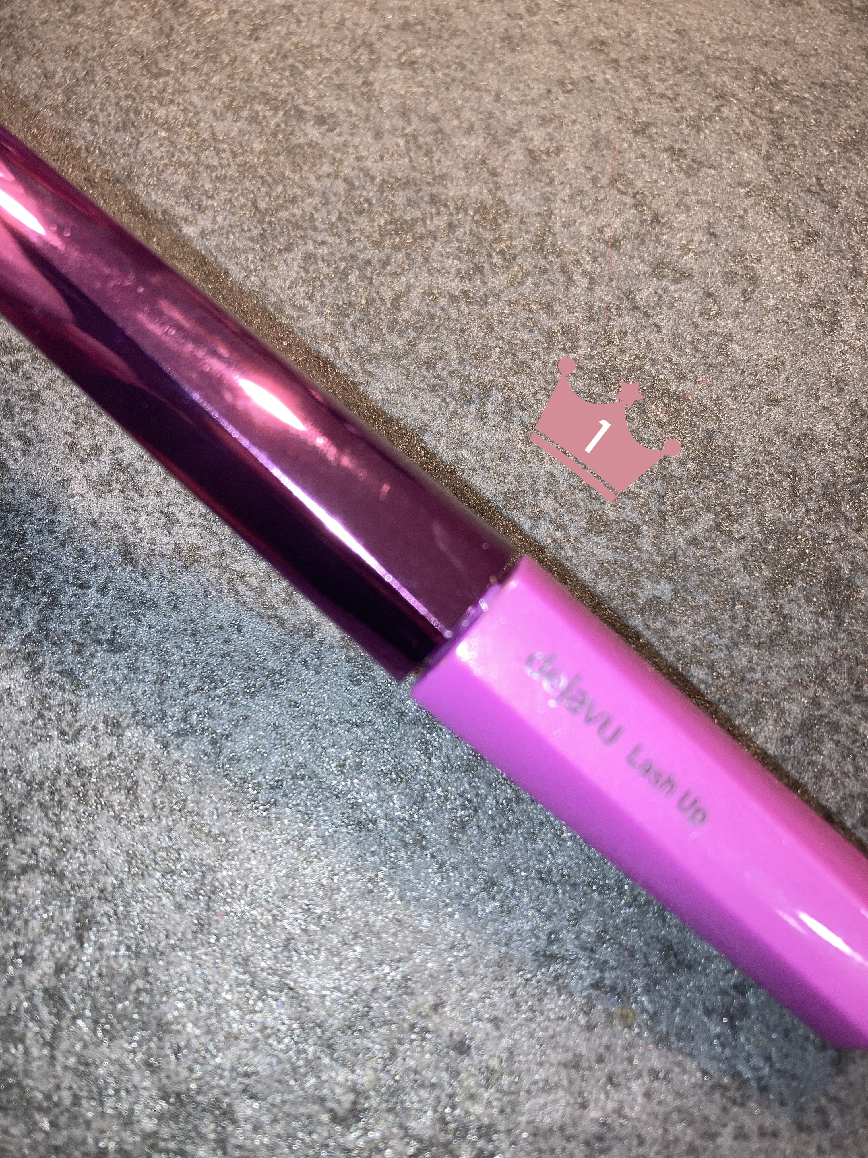 「塗るつけまつげ」自まつげ際立てタイプ/デジャヴュ/マスカラを使ったクチコミ（1枚目）