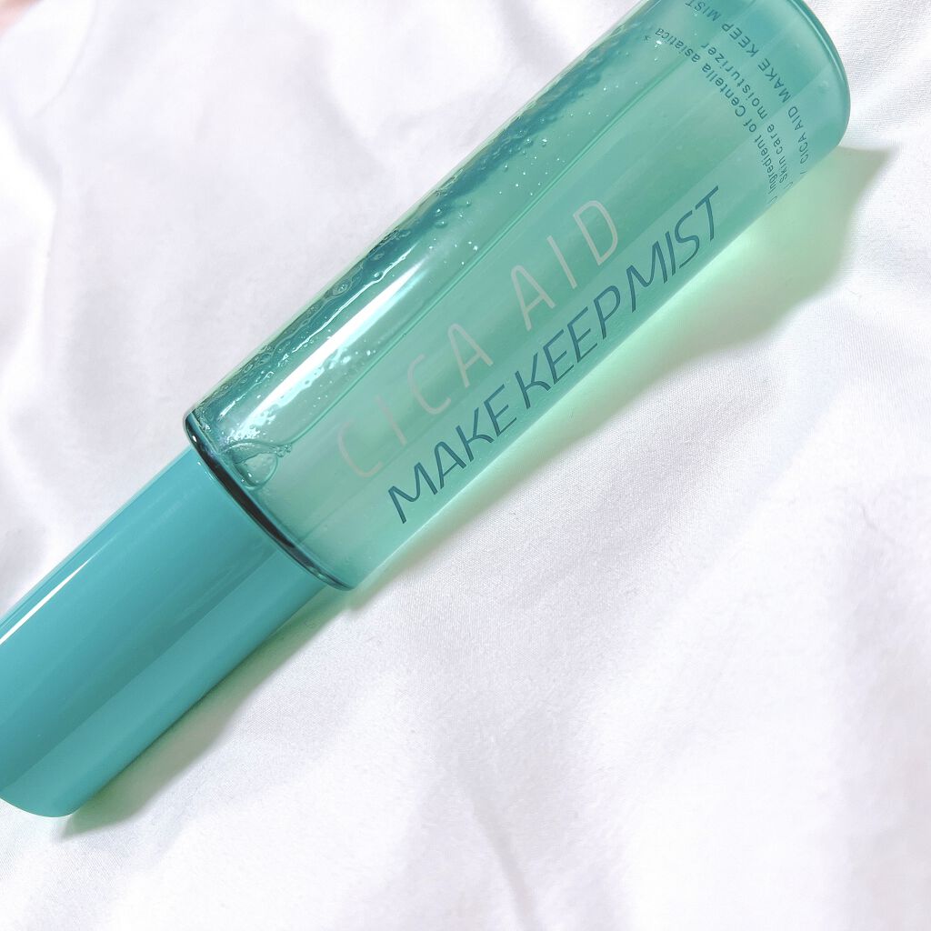 CICAエイドメイクキープミスト/shushupa!/フィックスミストを使ったクチコミ（2枚目）