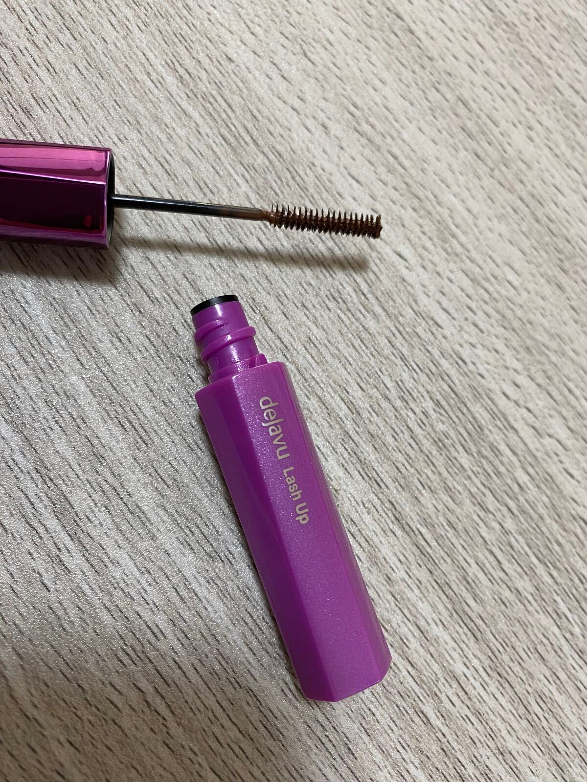 「塗るつけまつげ」自まつげ際立てタイプ/デジャヴュ/マスカラを使ったクチコミ(2枚目)