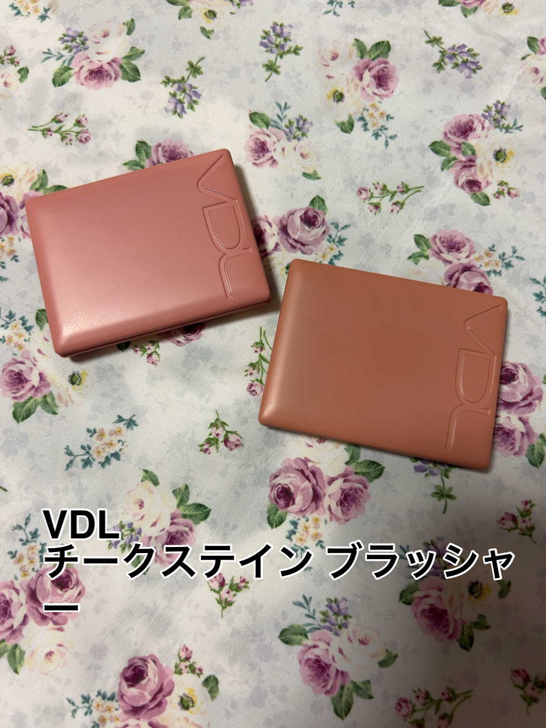 チークステイン ブラッシャー/VDL/パウダーチークを使ったクチコミ（1枚目）