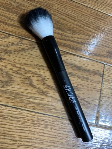 UR GLAM　FACE BRUSH/U R GLAM/メイクブラシを使ったクチコミ（1枚目）