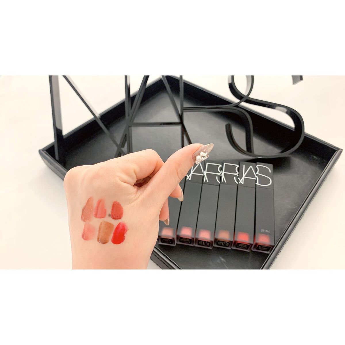 ラディアントクリーミーコンシーラー/NARS/リキッドコンシーラーを使ったクチコミ(8枚目)