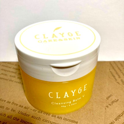 クレンジングバームV/CLAYGE/クレンジングバームを使ったクチコミ(1枚目)