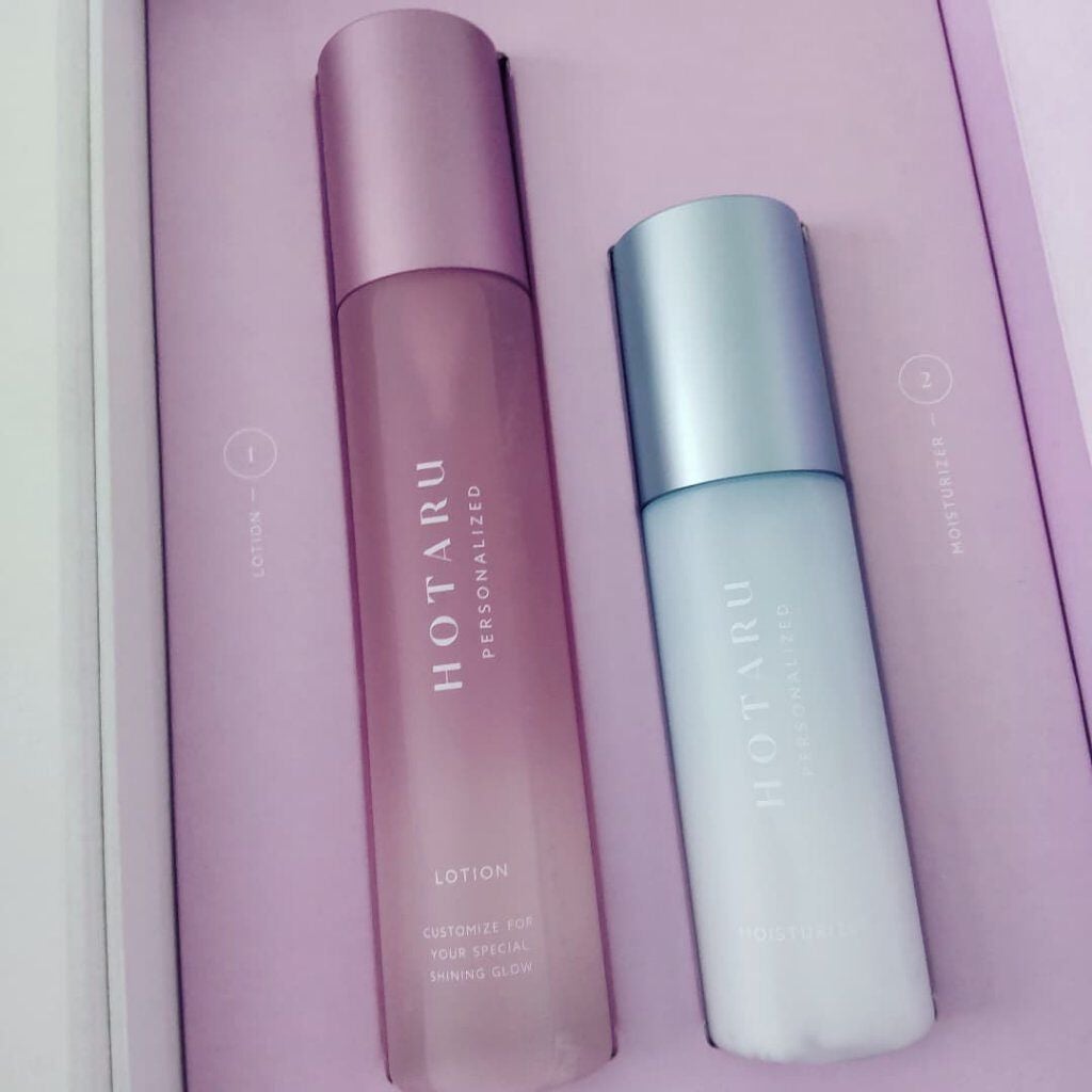 HOTARU PERSONALIZED LOTION/MOISTURIZER /HOTARU PERSONALIZED/スキンケアキットを使ったクチコミ(9枚目)