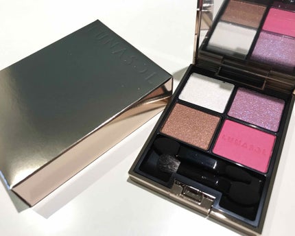 アイカラーレーション/LUNASOL/アイシャドウパレットを使ったクチコミ(1枚目)