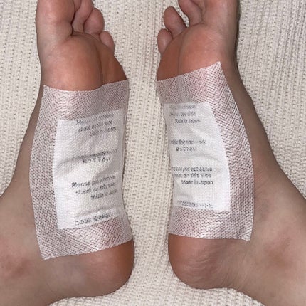 足裏樹液シート/DAISO/レッグ・フットケアを使ったクチコミ(4枚目)