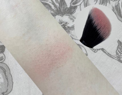 ドットオンムード グロウブラッシュ/Heart Percent/パウダーチークを使ったクチコミ(3枚目)