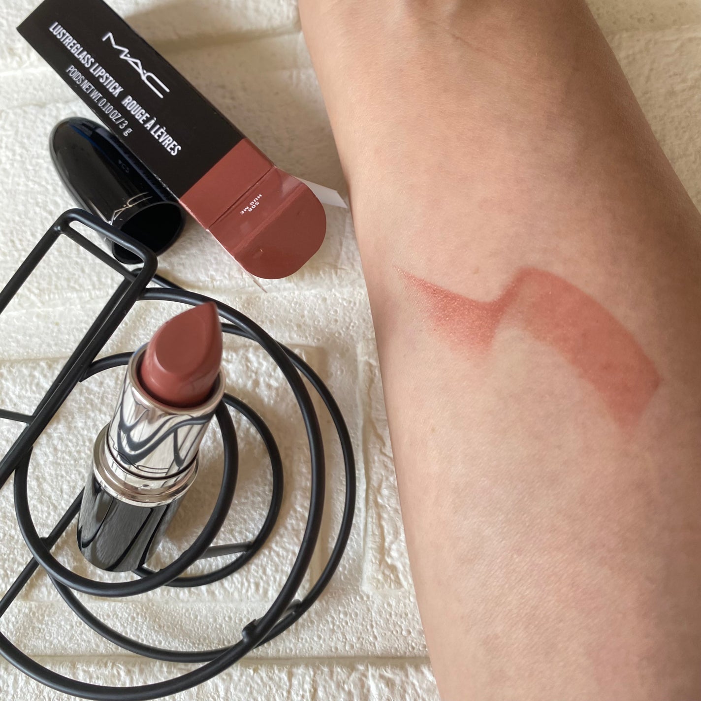 ラスターガラス リップスティック/M・A・C/口紅を使ったクチコミ(1枚目)