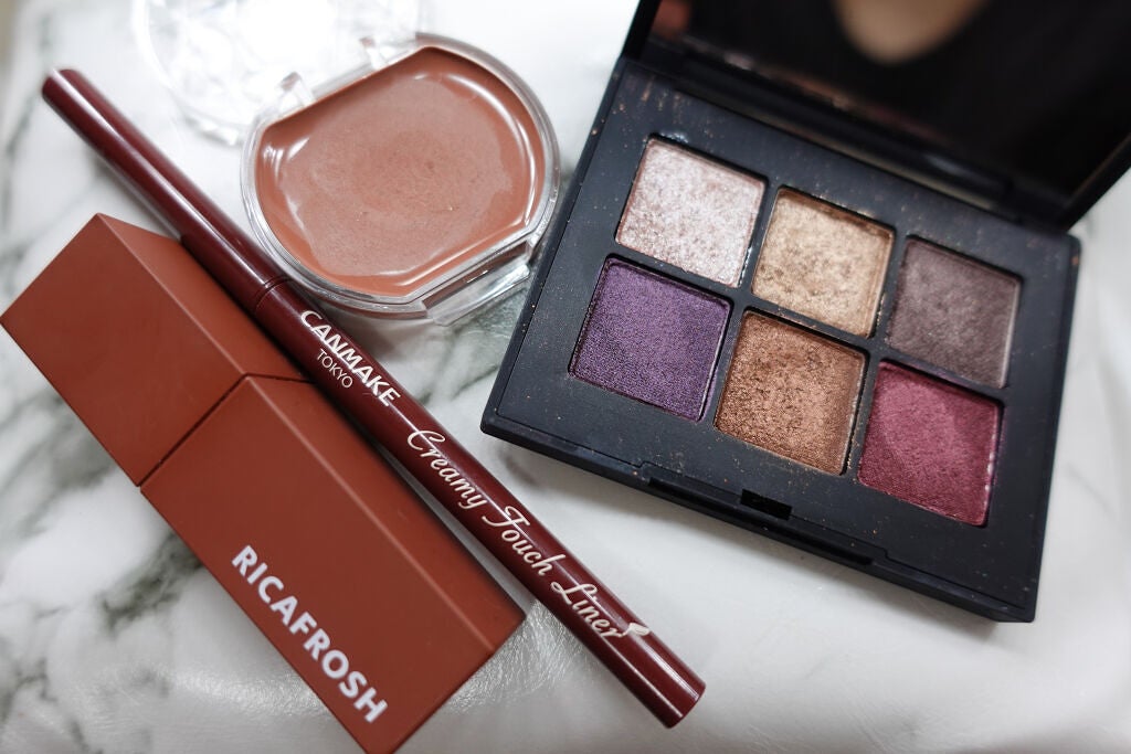 クリームチーク/キャンメイク/ジェル・クリームチークを使ったクチコミ(5枚目)