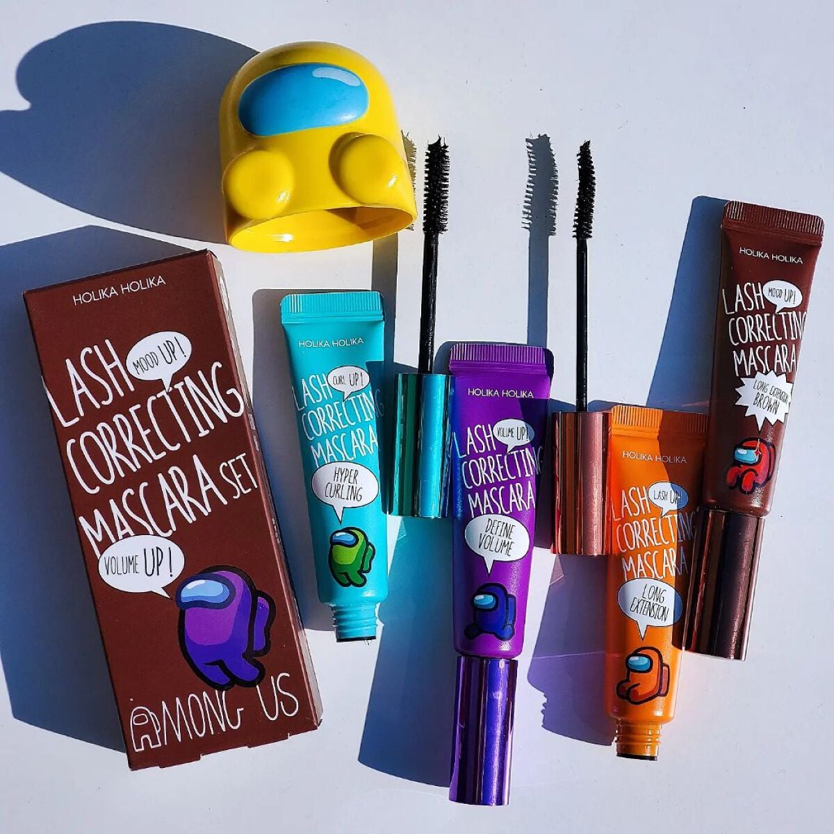 ホリカホリカ ラッシュコレクティングマスカラ/HOLIKA HOLIKA/マスカラを使ったクチコミ(1枚目)