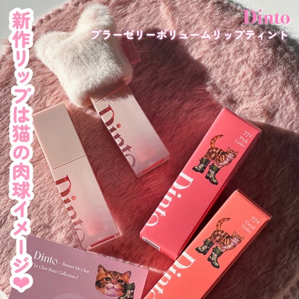 (ル・シャ ボテコレクション)ブラーゼリーボリュームリップティント/Dinto/リップティントを使ったクチコミ(2枚目)