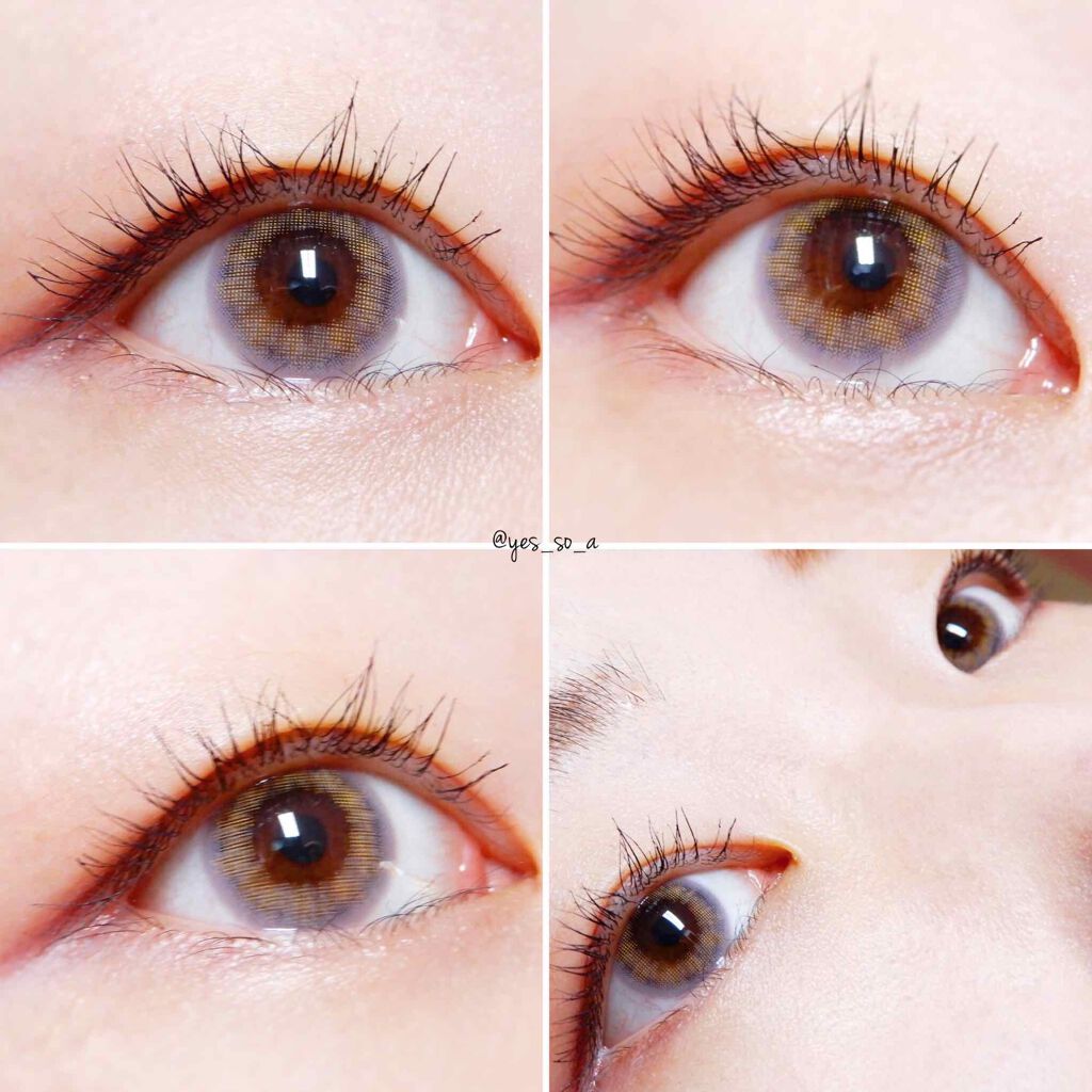 ピエナージュ ミミジェム ワンデー/PienAge/カラーコンタクトレンズを使ったクチコミ（3枚目）