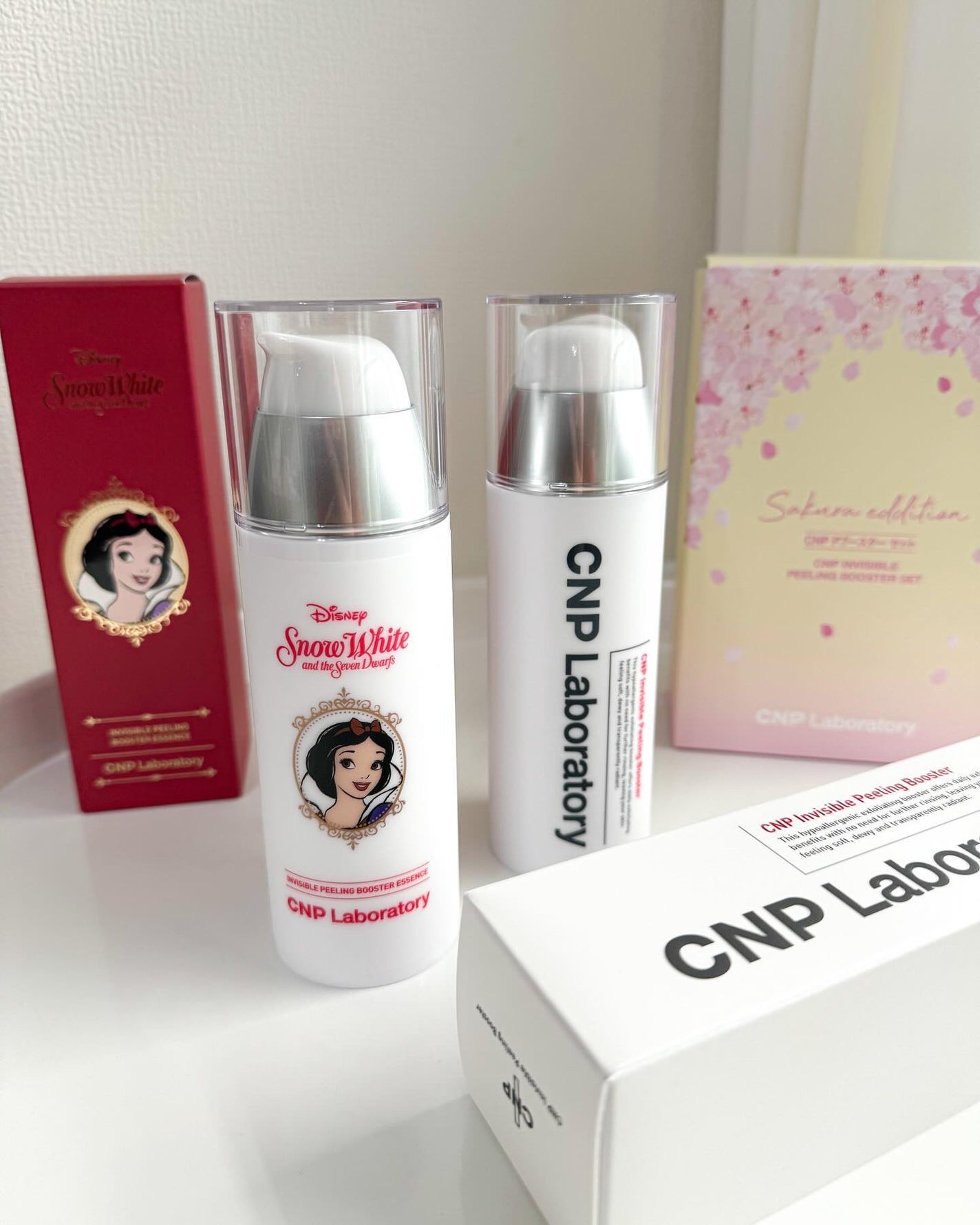 インビジブルピーリングブースターエッセンス/CNP Laboratory/ブースター・導入液を使ったクチコミ(1枚目)