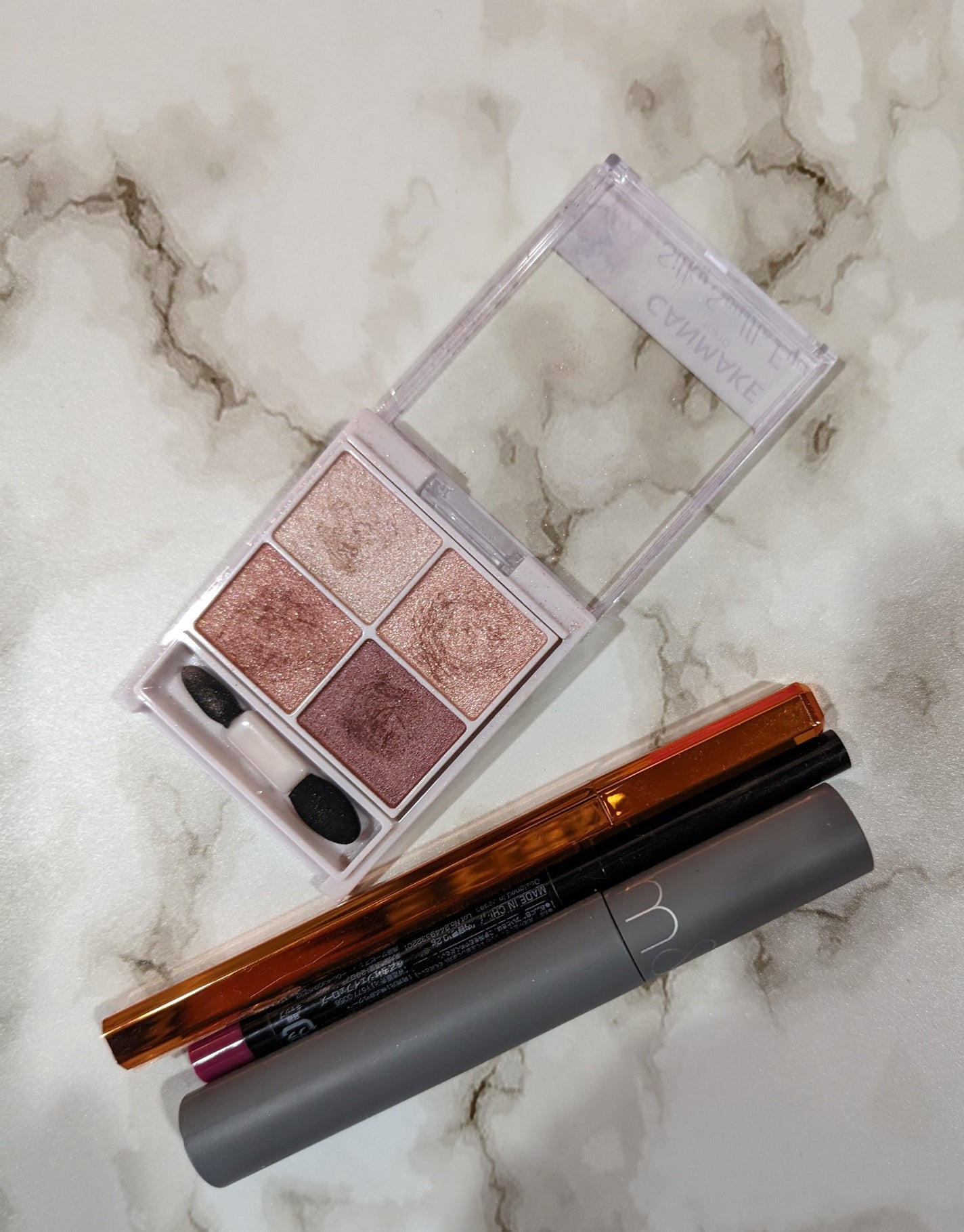 シルキースフレアイズ/キャンメイク/アイシャドウパレットを使ったクチコミ(1枚目)