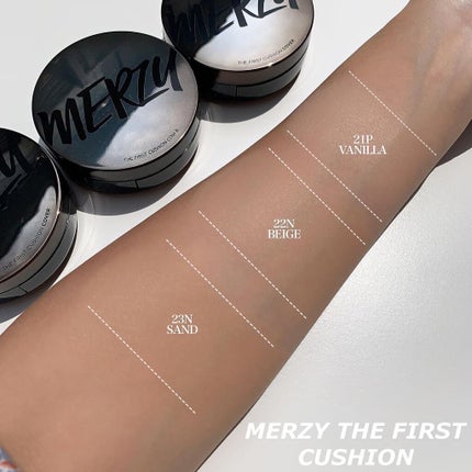 THE FIRST CUSHION COVER/MERZY/クッションファンデーションを使ったクチコミ(4枚目)