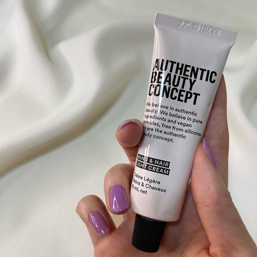 NATSUMI on LIPS 「.オーセンティックビューティコンセプトハンド&ヘアライトセラム..」(1枚目)