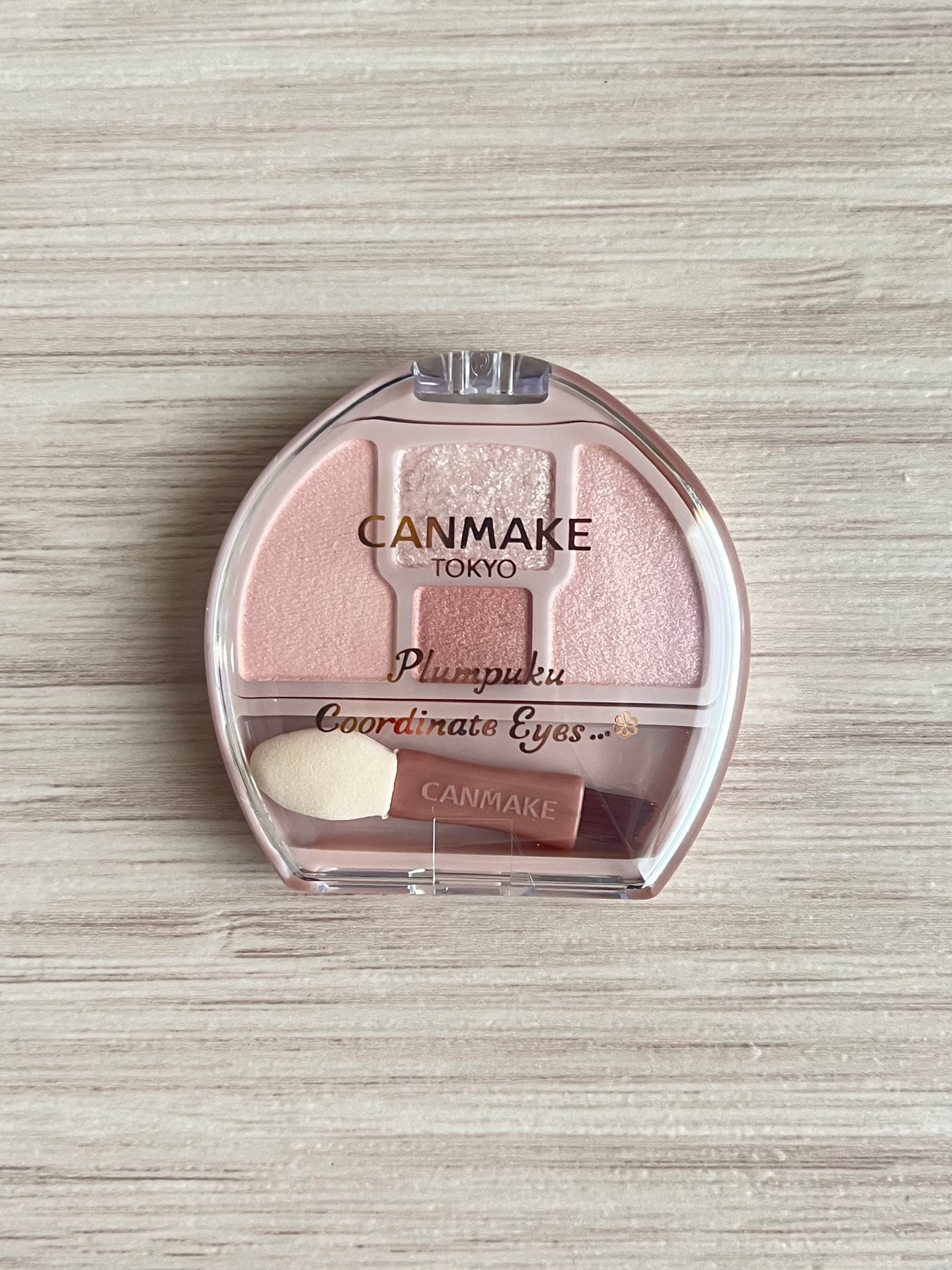 プランぷくコーデアイズ/キャンメイク/パウダーアイシャドウを使ったクチコミ(2枚目)