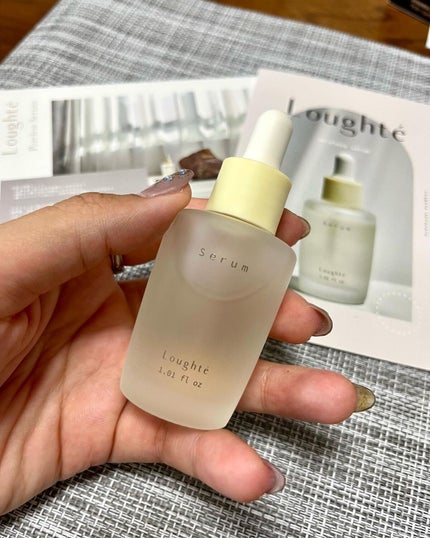 poreless serum/Loughté/美容液を使ったクチコミ(4枚目)