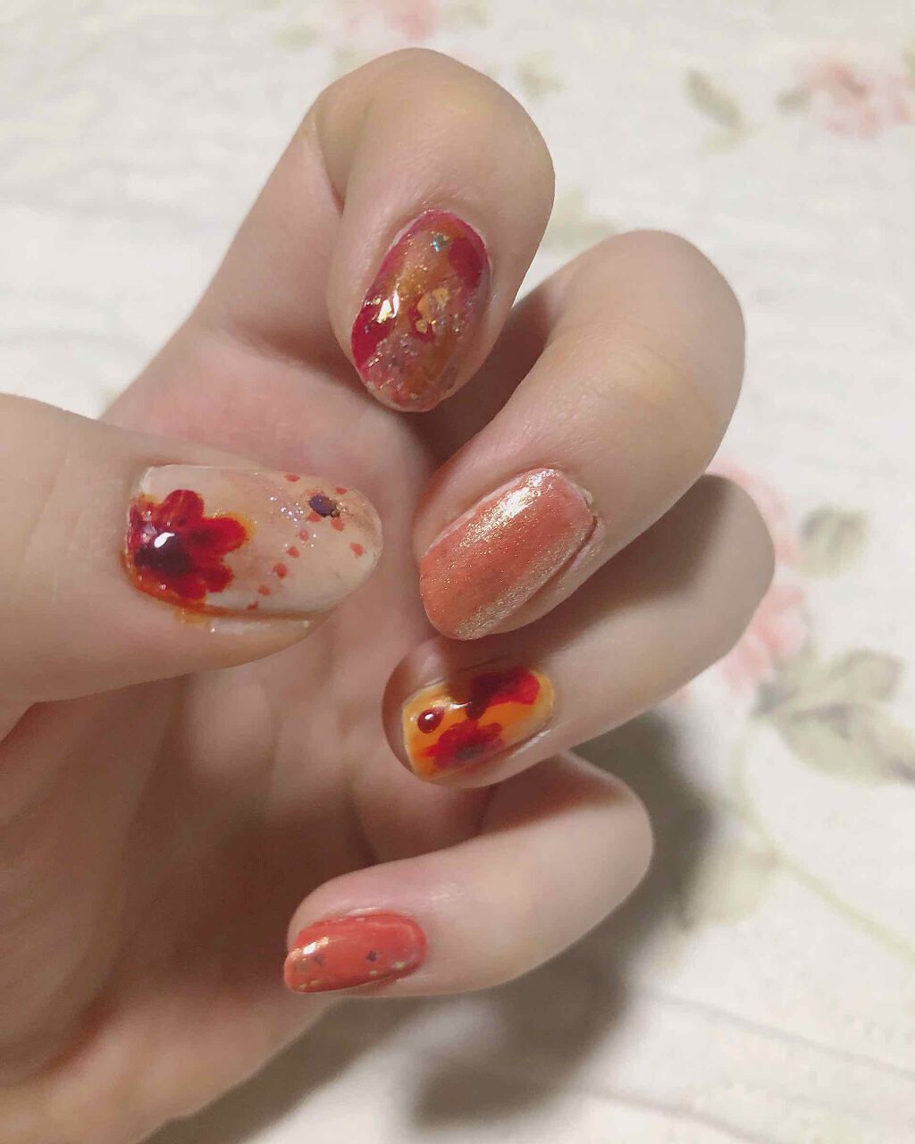 pa ネイルカラー/pa nail collective/マニキュアを使ったクチコミ（1枚目）