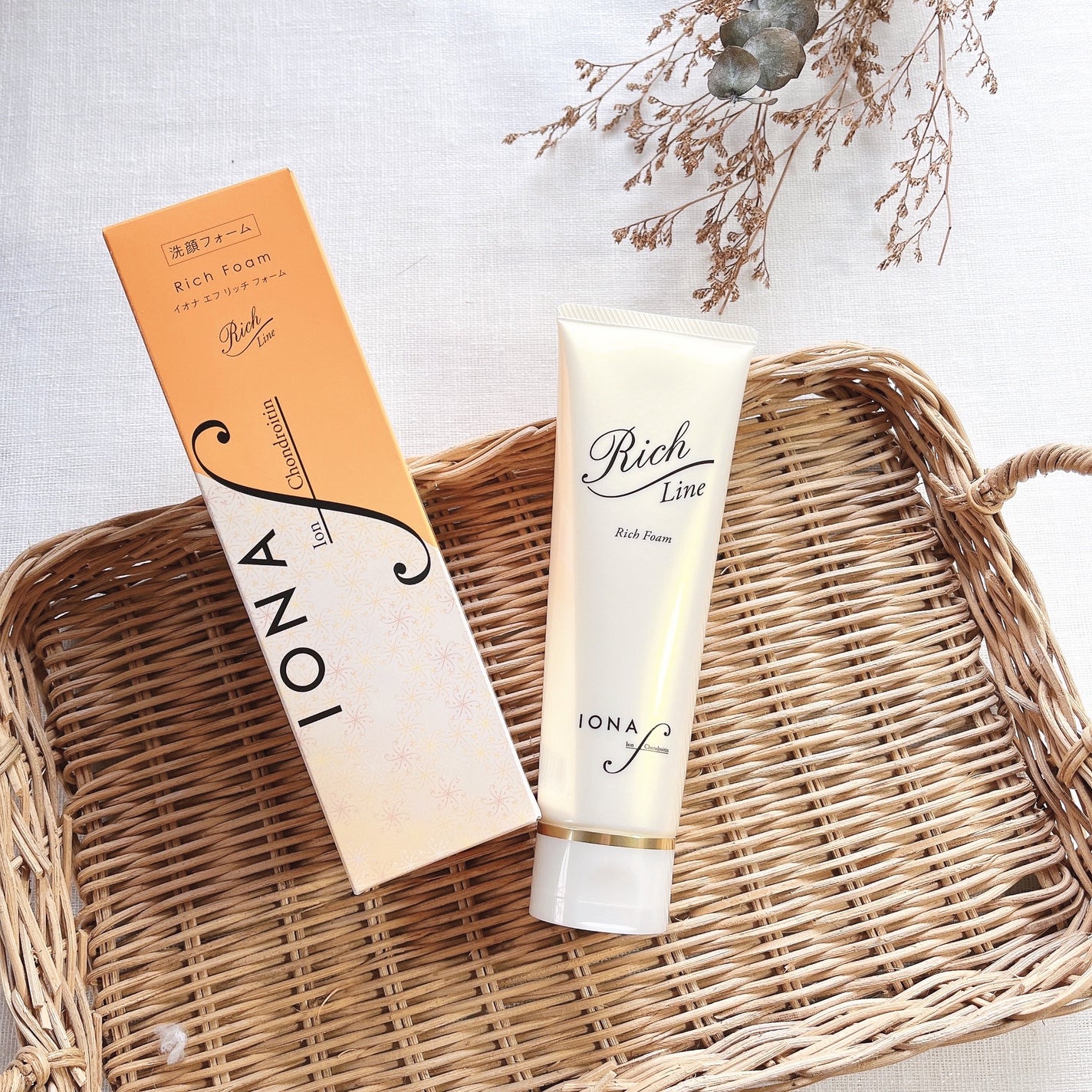 リッチ フォーム/イオナ エフ/洗顔フォームを使ったクチコミ(7枚目)