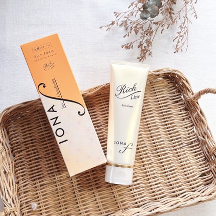 リッチ フォーム/イオナ エフ/洗顔フォームを使ったクチコミ(7枚目)