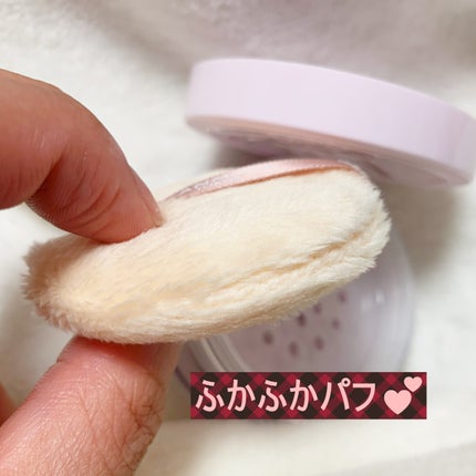 シルキールースモイストパウダー/キャンメイク/ルースパウダーを使ったクチコミ(2枚目)