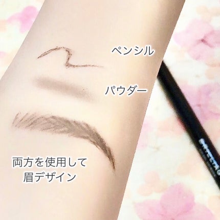 ロングステイ アイブロウパウダー&ペンシル/ブリリアージュ/アイブロウペンシルを使ったクチコミ(5枚目)