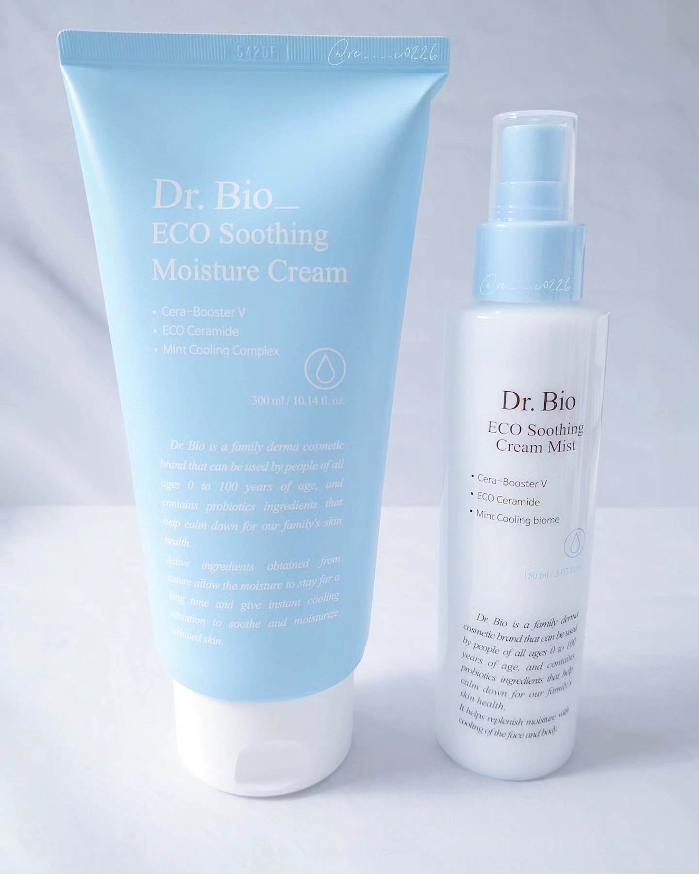 エコスージングクリームミスト/Dr.Bio/ミスト状化粧水を使ったクチコミ（1枚目）