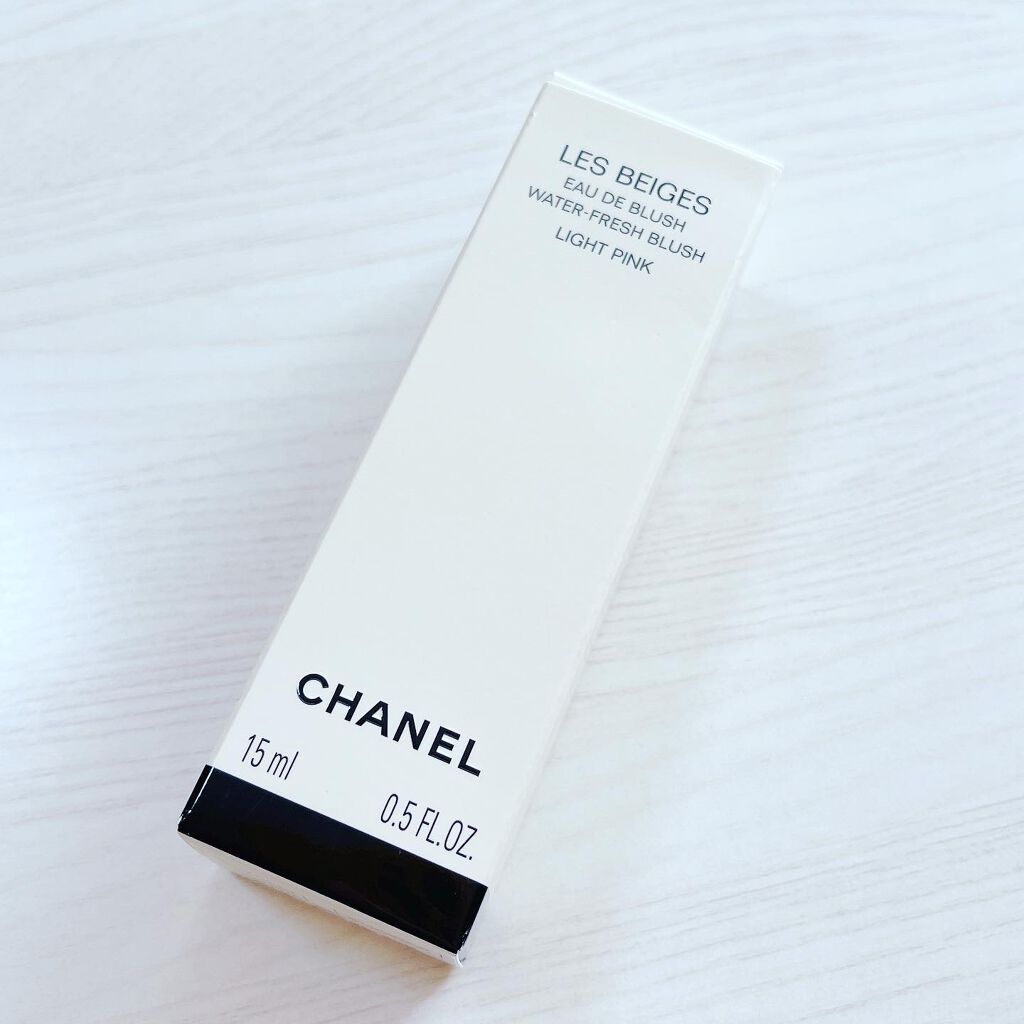 レ ベージュ オー ドゥ ブラッシュ/CHANEL/リキッドチークを使ったクチコミ(5枚目)