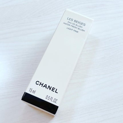 レ ベージュ オー ドゥ ブラッシュ/CHANEL/リキッドチークを使ったクチコミ(5枚目)