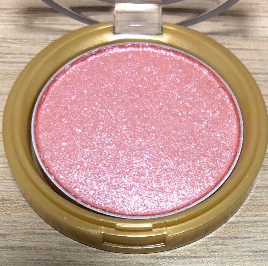 シャイニーシャドウ N/excel/単色アイシャドウを使ったクチコミ(2枚目)