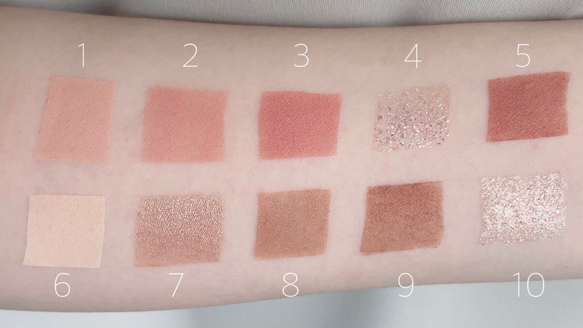 プロ アイ パレット/CLIO/アイシャドウパレットを使ったクチコミ(3枚目)