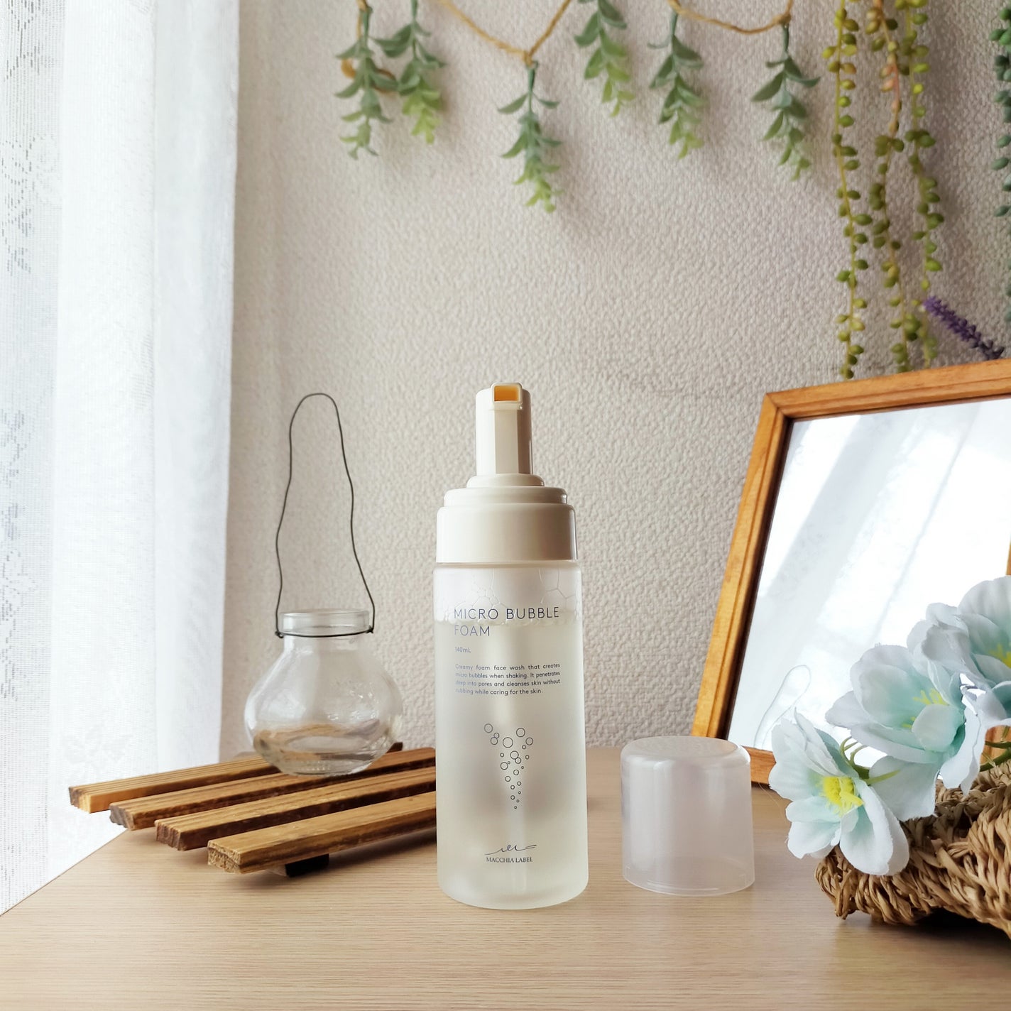 マイクロバブルフォーム/Macchia Label/泡洗顔を使ったクチコミ(1枚目)