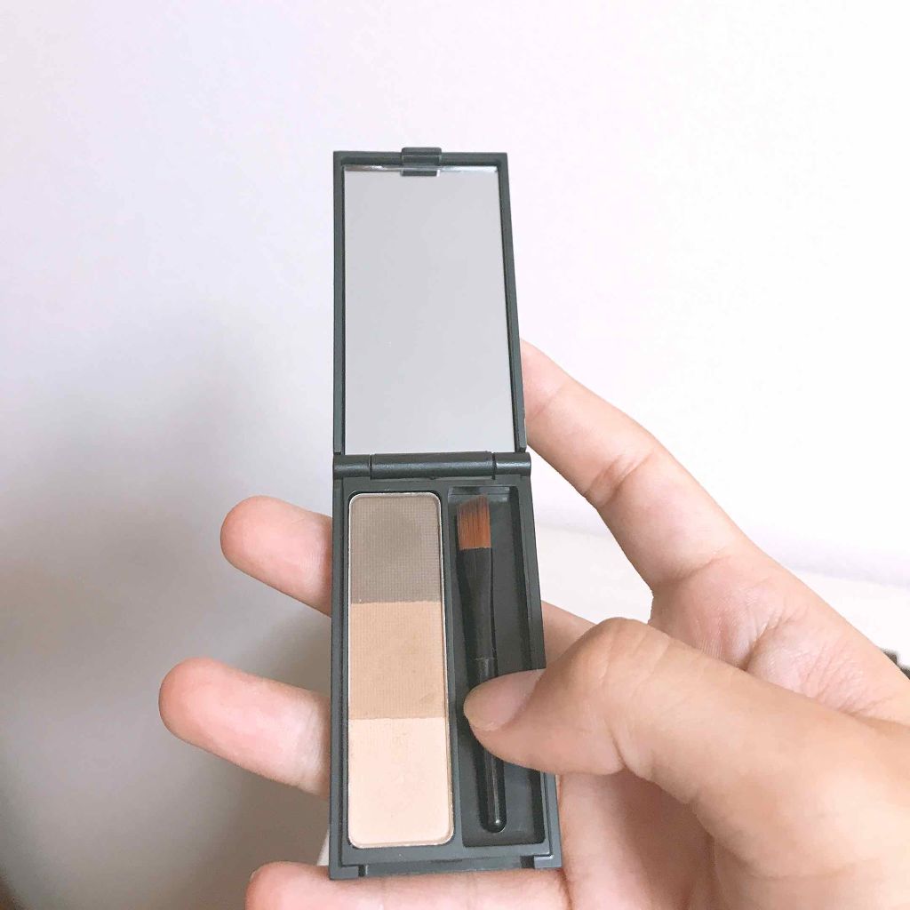 UR GLAM　EYEBROW POWDER/U R GLAM/パウダーアイブロウを使ったクチコミ（2枚目）