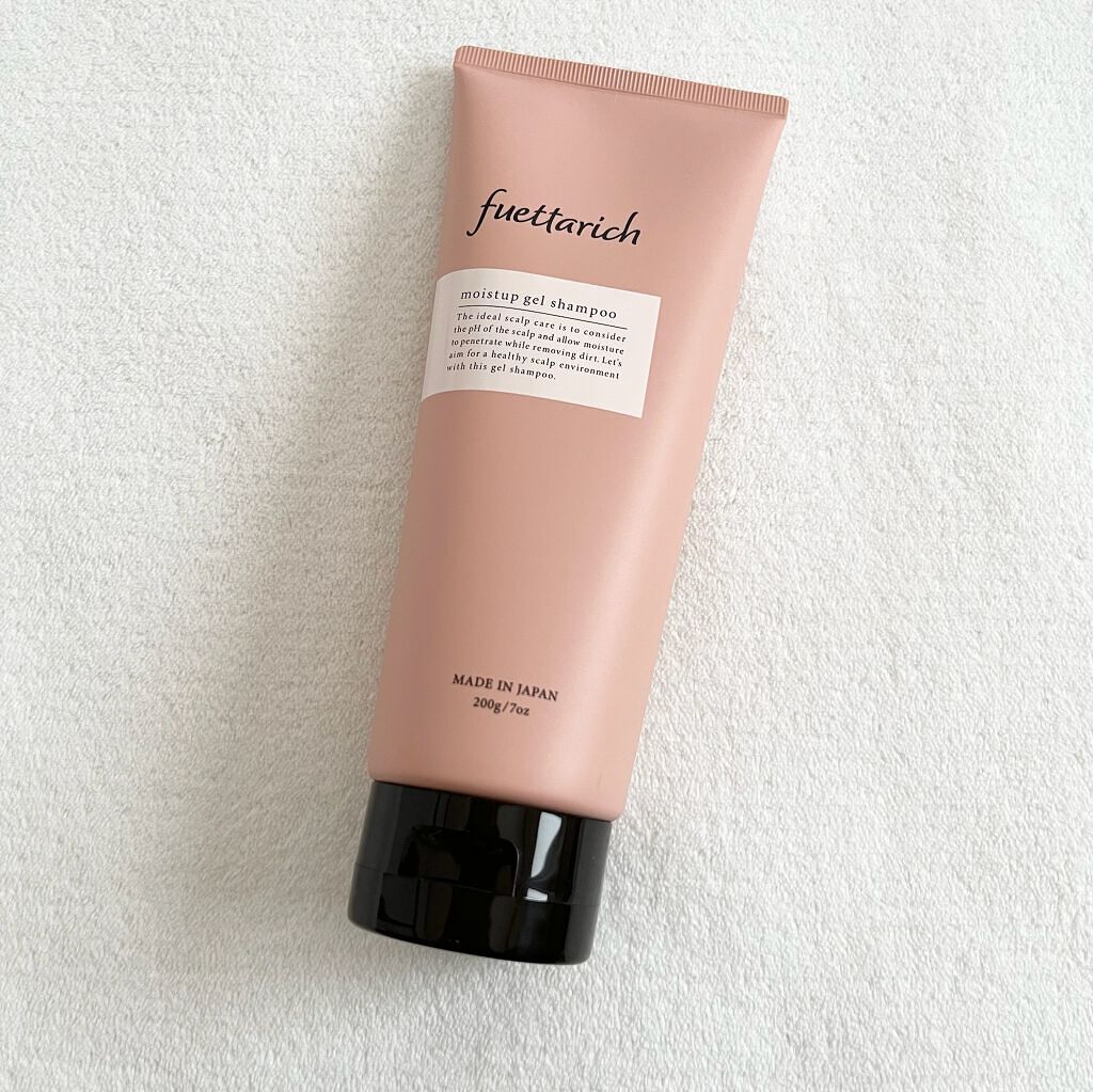 モイストアップ ジェル シャンプー/トリートメント/fuettarich (フエッタリッチ)/サロンシャンプーを使ったクチコミ(2枚目)