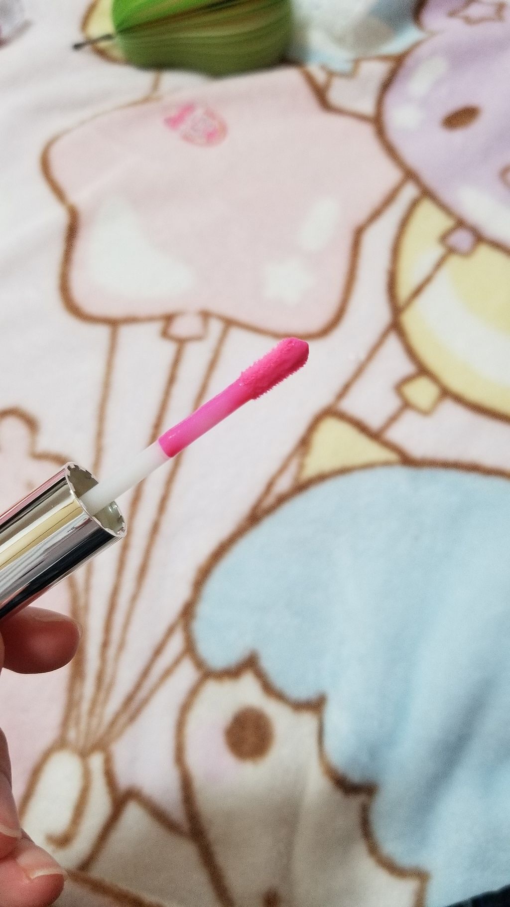 ジューシーレディリキッドチーク/キャンメイク/リキッドチークを使ったクチコミ(4枚目)