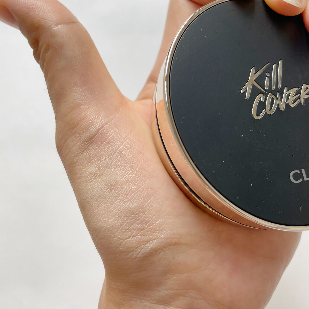 キル カバー フィクサー クッション/CLIO/クッションファンデーションを使ったクチコミ（2枚目）