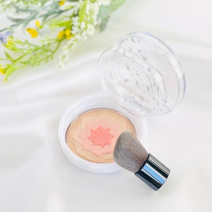 スマイルアップチークスS (マジカルフラット) 02 コーラルピンク/コフレドール/パウダーチークの画像